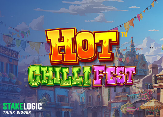 Stakelogic Presents Hot Chilli Fest Slot with Wilds and Multipliers