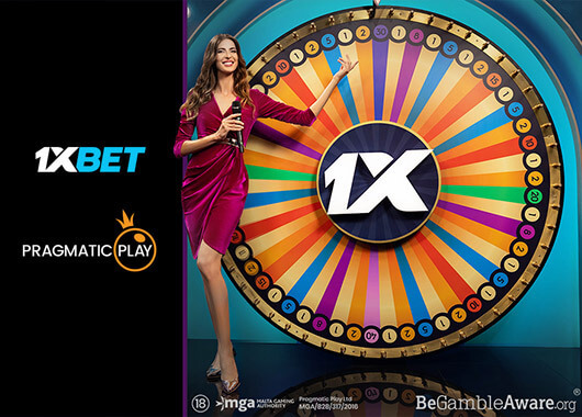 Pragmatic Play's Wheel of Luck Available at 1xBet's Live Casino