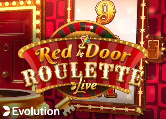Evolution's Fusion of Lightning Roulette and Crazy Time Bonus Only In Red Door Roulette!