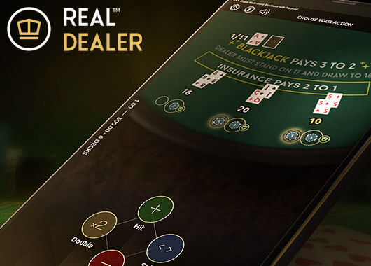 Real Dealer Studios Unveils Rapid Multi-Hand Blackjack with Rachael!