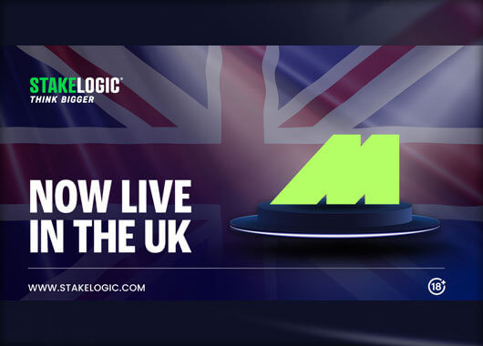 Stakelogic's Amazing Slots and Live Casino Experiences Goes Live in the UK with Midnite!