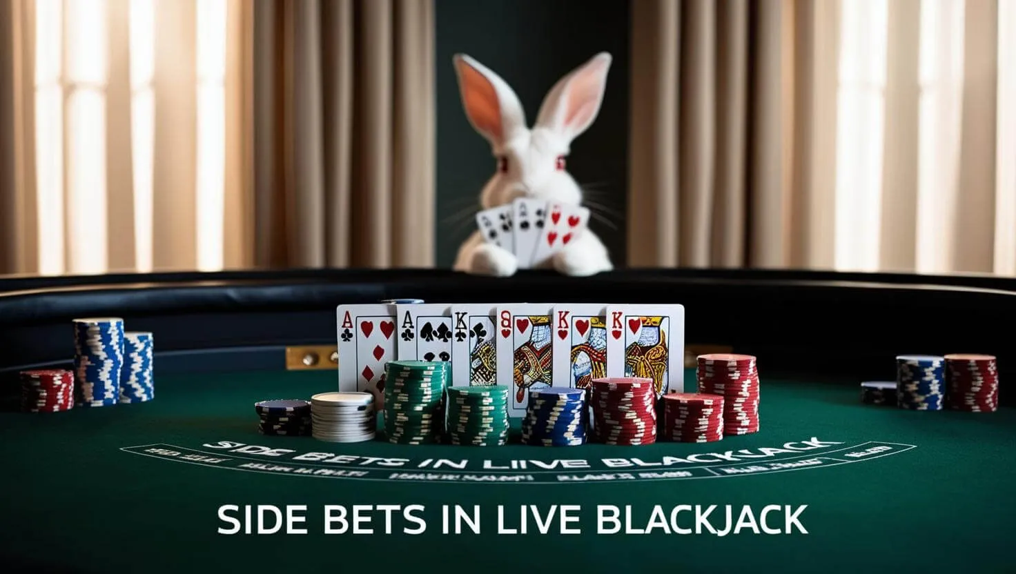 Guide to Side Bets in Live Blackjack