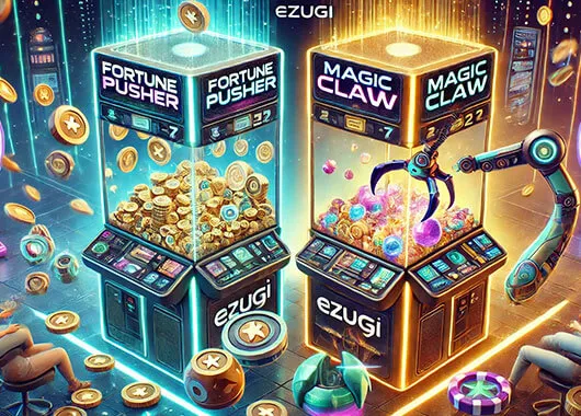 Ezugi Enhances Live Casino Experience with Arcade-Inspired Games