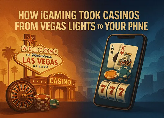 SA Gaming Analyzes How iGaming Took Casinos from Vegas Lights to Your Phone
