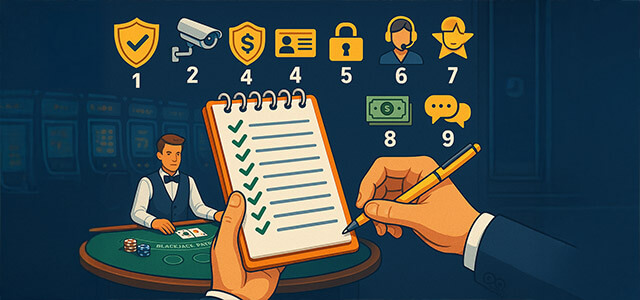 10 Things to Check When Choosing a Safe Live Blackjack Casino