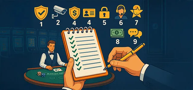 10 Things to Check When Choosing a Safe Live Blackjack Casino