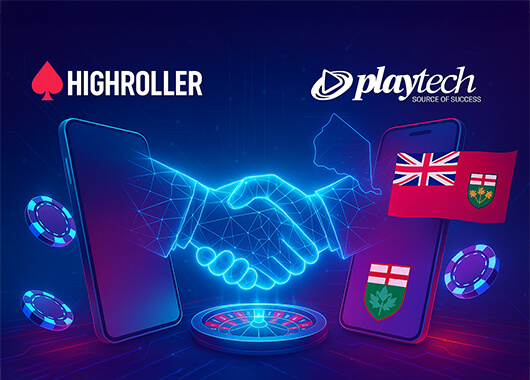 Playtech to Power HighRoller.com as Operator Files for Ontario Licence