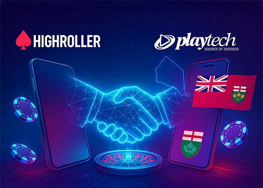 Playtech to Power HighRoller.com as Operator Files for Ontario Licence