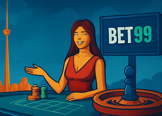 Bet99 Launches Six Custom Live Casino Tables with Pragmatic Play in Ontario