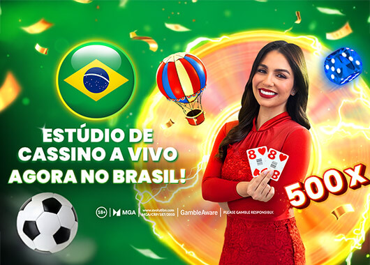 Evolution-Launches-First-Live-Casino-Studio-in-Brazil