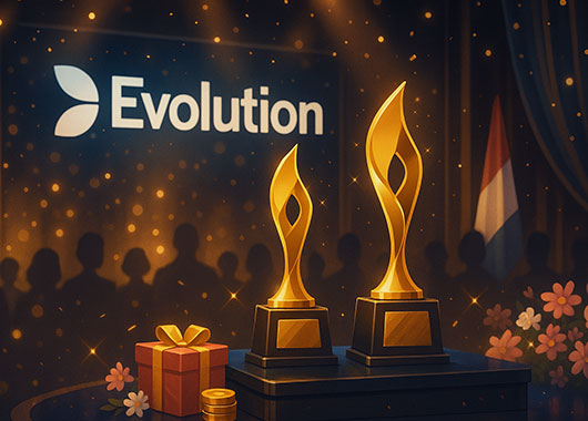 Evolution Triumphs at EGR B2B Awards with Two Major Wins