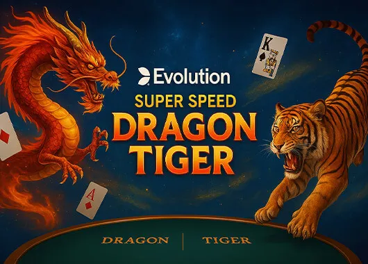 Evolution Adds Super Speed Dragon Tiger to Its Speed Portfolio