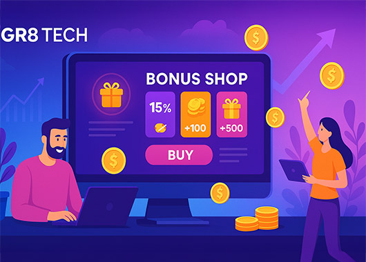 GR8 Tech Rolls Out CRM Bonus Shop to Enhance Player Engagement