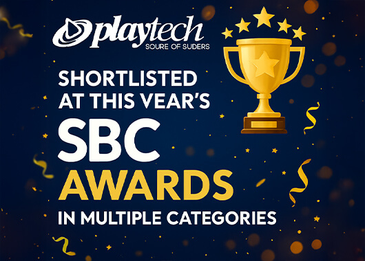 Playtech Secures Multiple Nominations at SBC Awards 2025