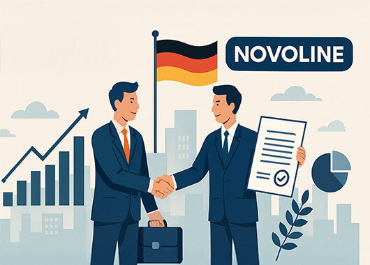 Swintt Strengthens German Presence with NOVOLINE.DE Deal