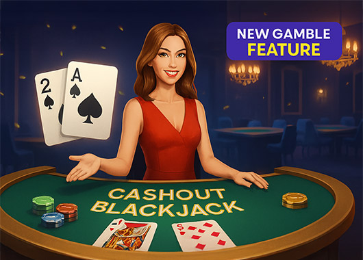 Creedroomz Unveils Cashout Blackjack With Gamble Innovation