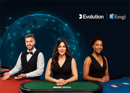 Evolution Brings Ezugi Live Dealer Brand to U.S. Market
