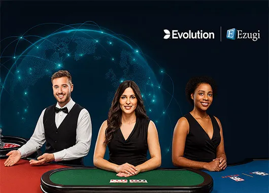 Evolution Brings Ezugi Live Dealer Brand to U.S. Market