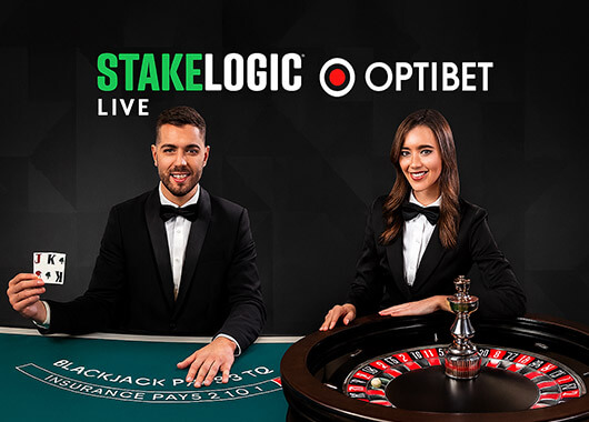 Stakelogic Live Launches Branded Blackjack and Roulette for Optibet