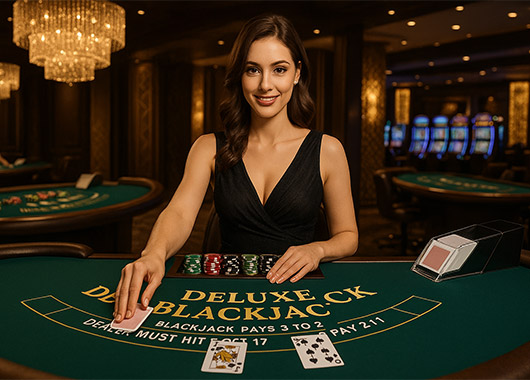 SA Gaming Introduces Deluxe Blackjack With New Features