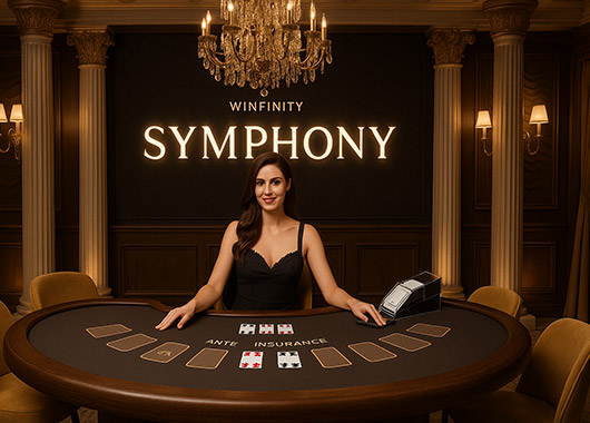Winfinity Launches Symphony Private Blackjack Studio