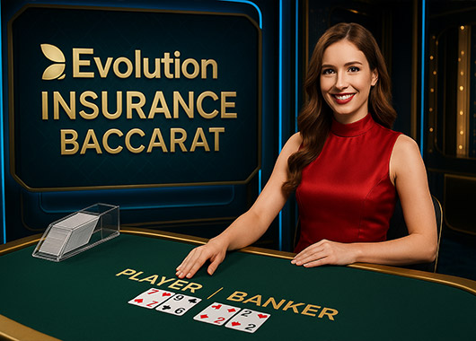 Evolution-introduces-Insurance-Baccarat