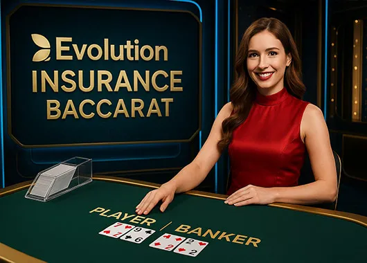 Evolution Unveils Insurance Baccarat With Added Protection Feature