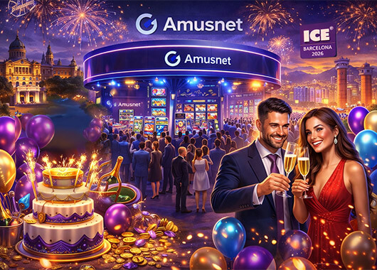 Amusnet Prepares for ICE Barcelona 2026 Product Showcase