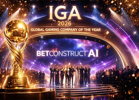 BetConstruct AI Named ‘Global Gaming Company of the Year’ at IGA 2026