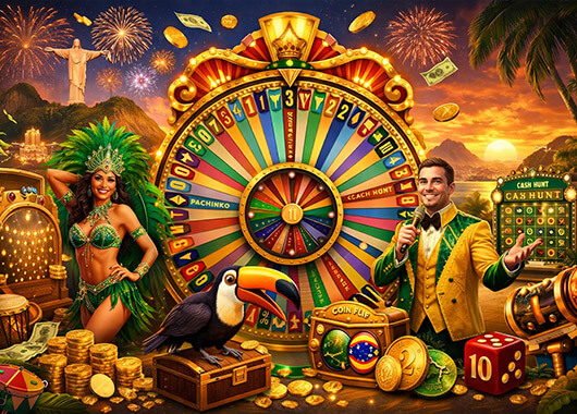 Evolution Launches Crazy Time Brasil for Market Growth