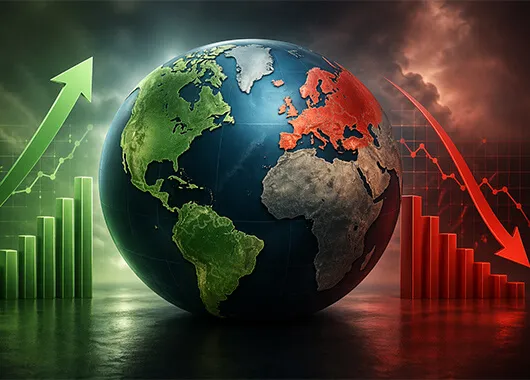 Evolution Q1 Slips as Europe Drags, Americas Grow