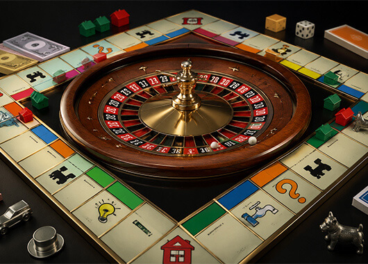 Evolution Adds Monopoly Twist to Live Roulette