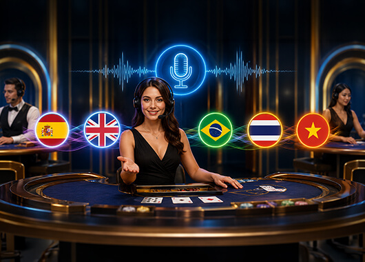 Vivo Gaming Expands Live Table Voice Options Across Five Markets