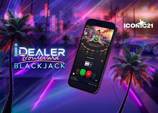 ICONIC21-takes-its-AI-powered-dealer-to-Miami-with-the-release-of-iDealer-Boulevard-Blackjack