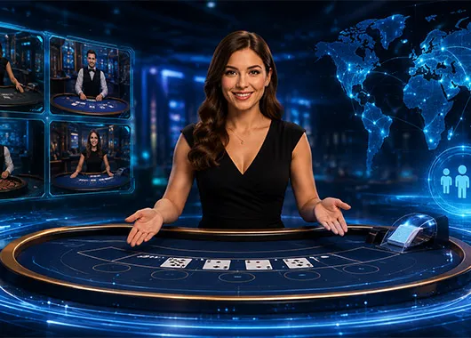 Playtech Brings AI Virtual Host to Live Casino Studio Gaming