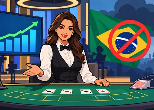 Evolution Returns to Growth While Brazil Studio Stays Closed